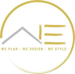 We Design Interior Logo